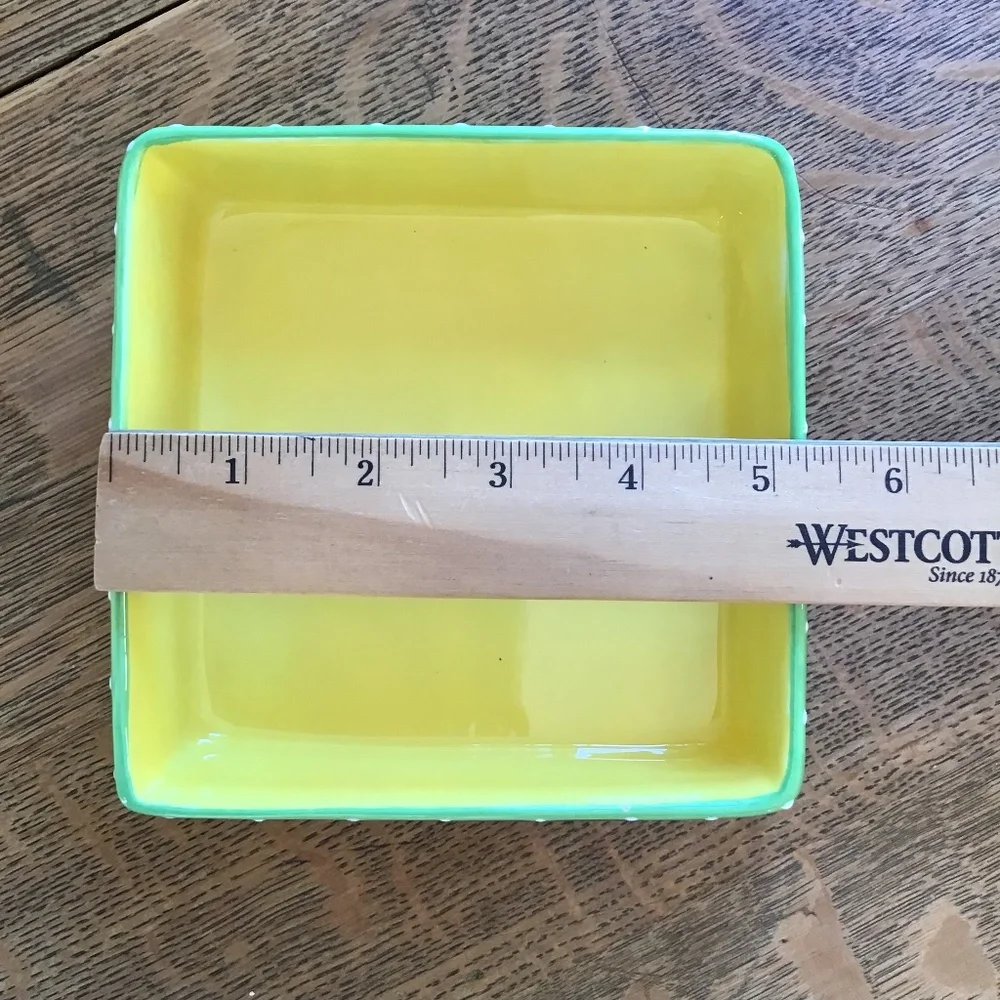 Hallmark Napkin Holder Ceramic by Artist Kimberly Hodges - Picture 3 of 13